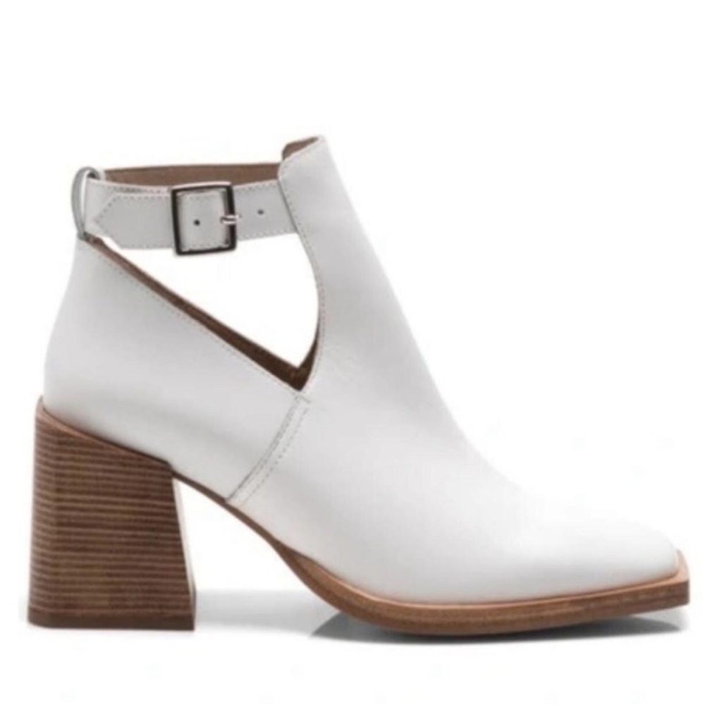 “NEW” Free People Brady Buckle Bootie - Picture 4 of 11
